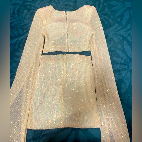 Take Me On A Date two piece skirt set - Picture 2 of 2